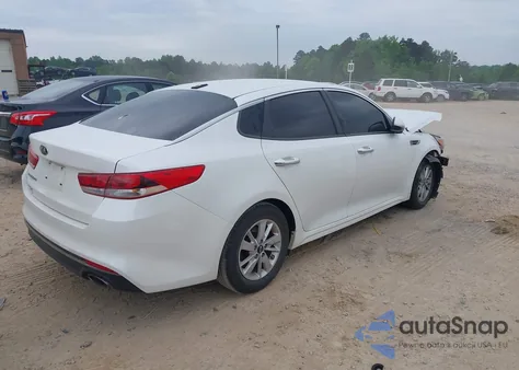 2017 Kia Optima Lx из США, поврежденный, VIN KNAGT4L32H5149511